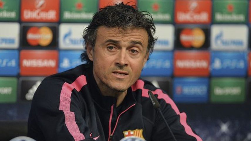 Luis Enrique en rueda de prensa (EFE)