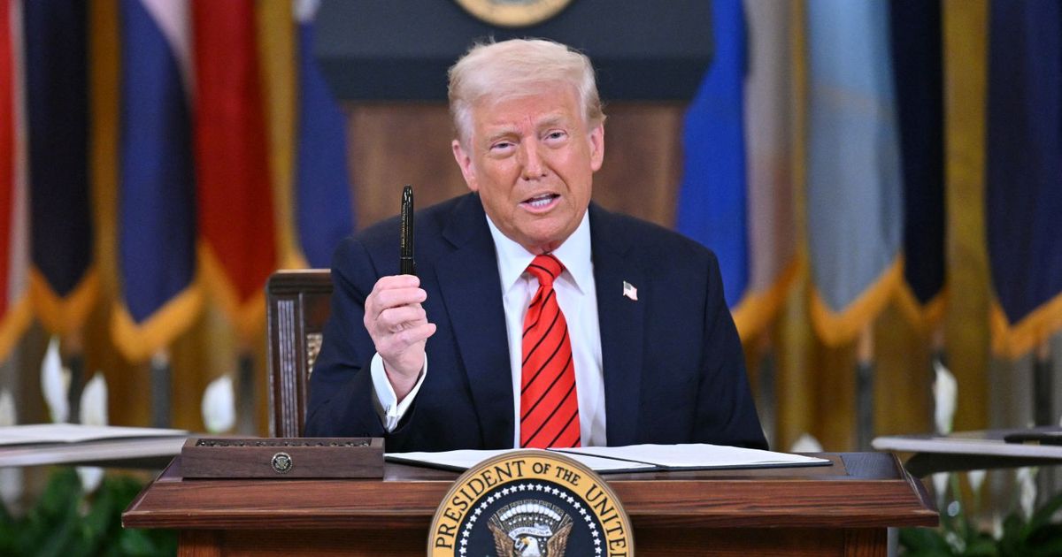 Trump se enfoca en su megaplan, mientras la izquierda siembra el caos