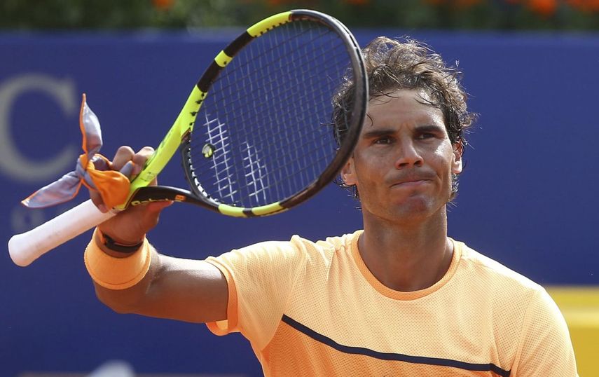 Nadal ya ganó esta temporada sobre la arcilla en Montecarlo. (EFE)