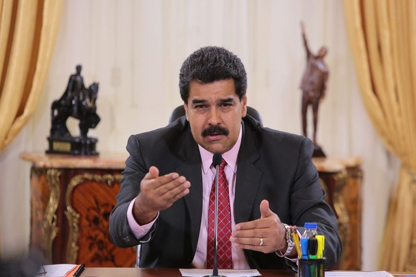 El presiente Maduro comunicó que trazará ante varios organismos internacionales el enfoque de Venezuela sobre la región esequiba venezolana. (EFE)