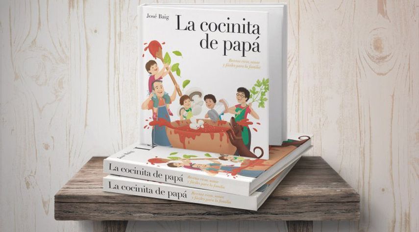 &ldquo;La Cocinita de Pap&aacute;&rdquo;, del periodista venezolano radicado en Holanda Jos&eacute; Baig.