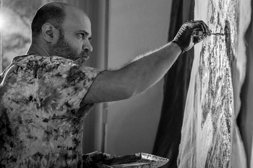 El artista colombiano&nbsp;Santiago Betancur.