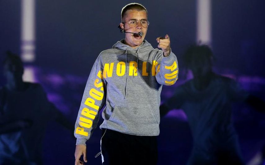 El artista, de 24 años y que es un ídolo de masas mundial desde que era un niño, admitió en varias ocasiones en el pasado que había tenido problemas de depresión.