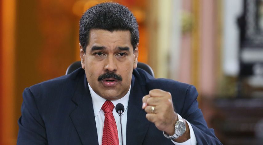 Presidente de Venezuela, Nicolás Maduro&nbsp;