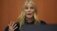 Gwyneth Paltrow testifica en su juicio el viernes 24 de marzo de 2023 en Park City, Utah, donde está acusada de provocar un accidente de esquí en 2016 que supuestamente dejó a un hombre con cuatro costillas rotas y daño cerebral.