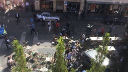 El incidente ocurrió en la zona histórica de la ciudad, llena de restaurantes y comercios.&nbsp;