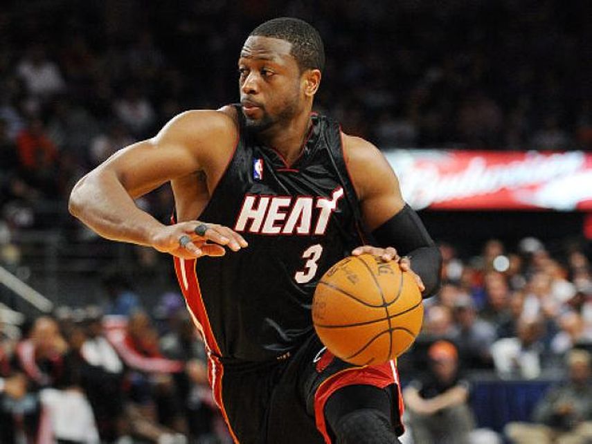 Wade encabezó la ofensiva para vencer con facilidad a Minnesota. (ARCHIVO)