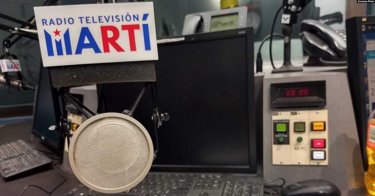 La voz que hace falta en Cuba: La voz de Martí, de Radio Martí