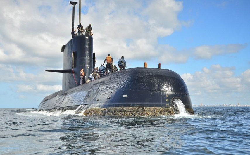 Se cumple una semana desde que el submarino argentino San Juan se comunicó por última vez