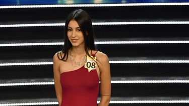 Chiara&nbsp;Bordi quedó en el tercer lugar entre 32 finalista en el certamen de belleza Miss Italia.