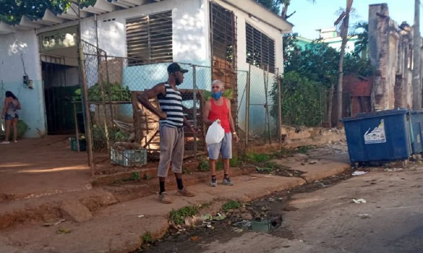 Agromercado en el Cerro, La Habana.&nbsp;&nbsp;