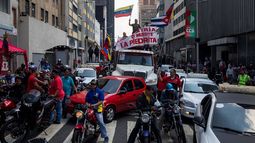 Venezolanos consideran que los chavistas no peuden seguir en el poder (EFE)