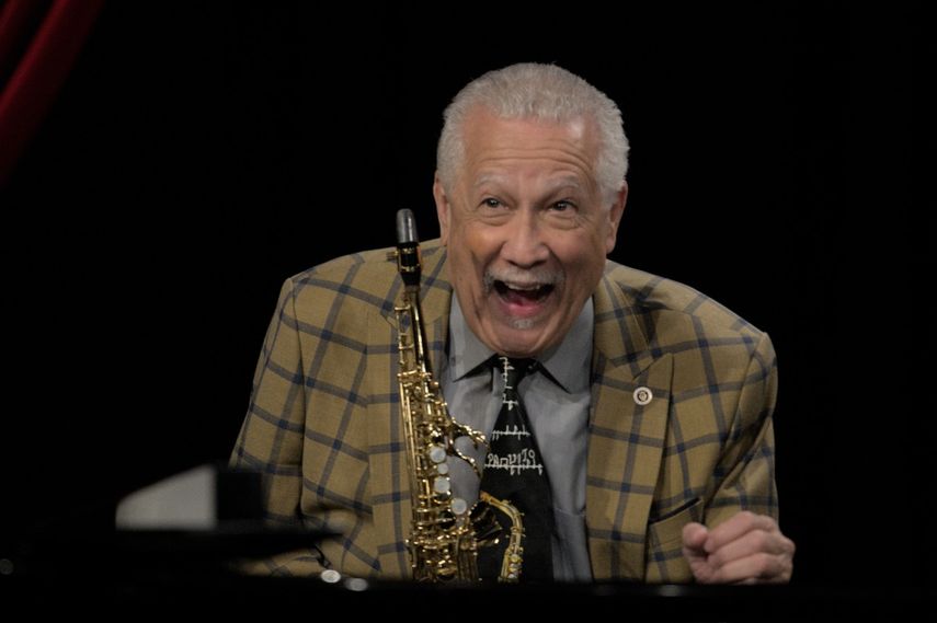 El músico cubano Paquito D'Rivera.