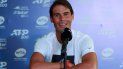 El tenista español Rafael Nadal. El tenista español Rafael Nadal.