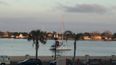 Vista desde el hotel Bayfront Inn, ubicado en el centro histórico de San Agustín.&nbsp;