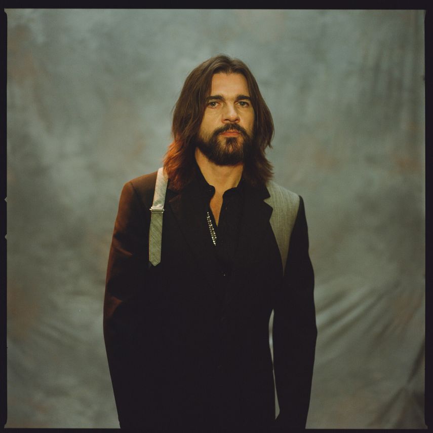 El cantante colombiano Juanes
