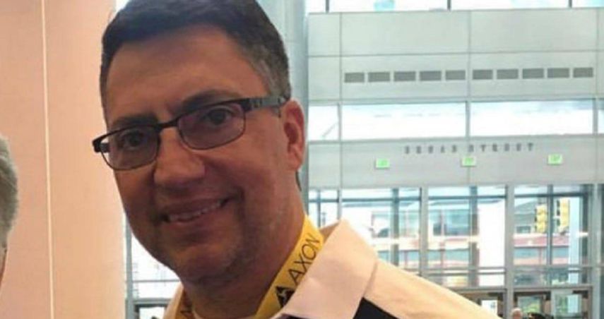 Benjamín Guerrero, de 61 años, fue acusado de tres cargos de agresión contra un oficial de la ley y un cargo de conducta desordenada.