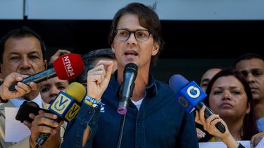 Lorenzo Mendoza, presidente de Empresas Polar, la mayor compañía privada de alimentos de Venezuela