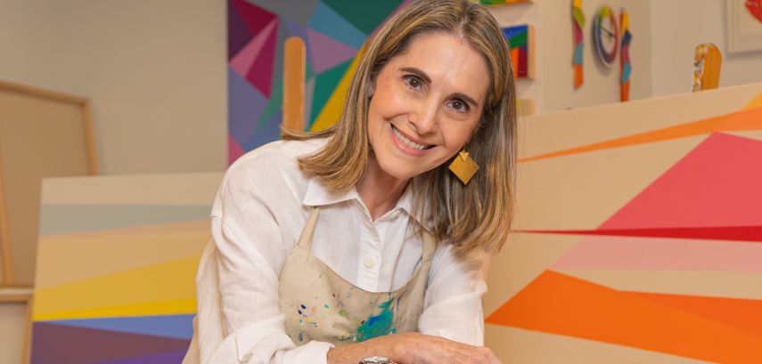 Las obras de Balance revelan un tránsito hacia la serenidad, una reconciliación con la experiencia migratoria y la construcción de un nuevo paisaje