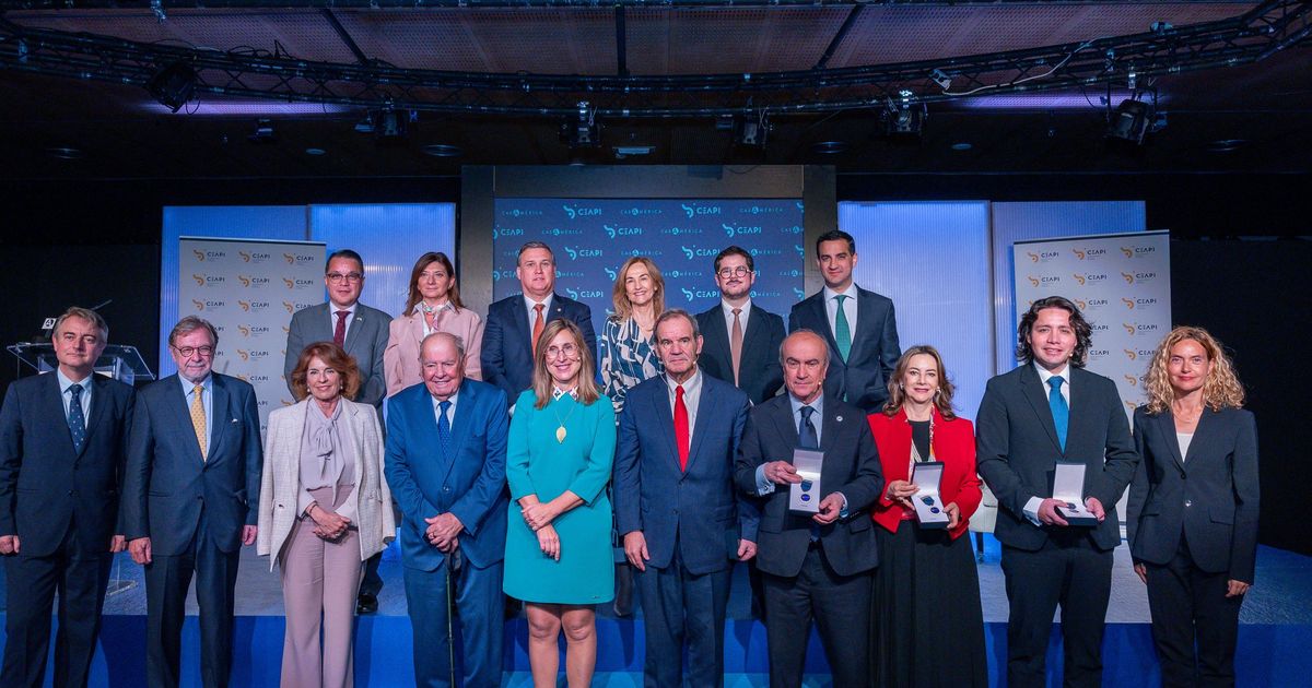 CEAPI reconoce a actores del Sistema Iberoamericano por su contribución a superar desafíos comunes