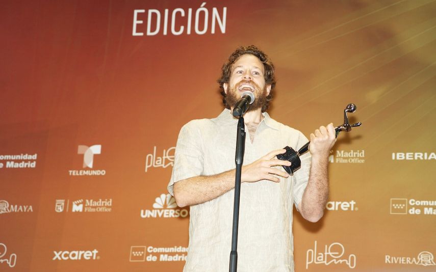 Alvaro Cervantes - mejor interpretación masculina de reparto por Sorda (España).&nbsp;
