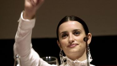 Cruz fue distinguida en la gala de los premios Bambi, galardones que se entregan anualmente en&nbsp;Alemania&nbsp;a lo mejor de la televisión y los medios audiovisuales.