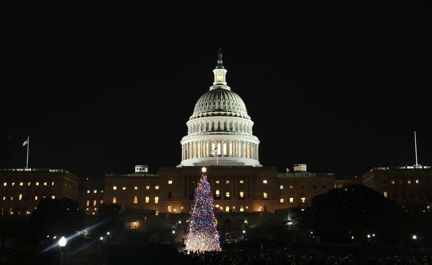 Capitolio de Estados Unidos. Washington D.C.