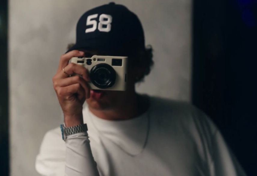 Beto Montenegro, vocalista de Rawayana, en Dos amantes.&nbsp;