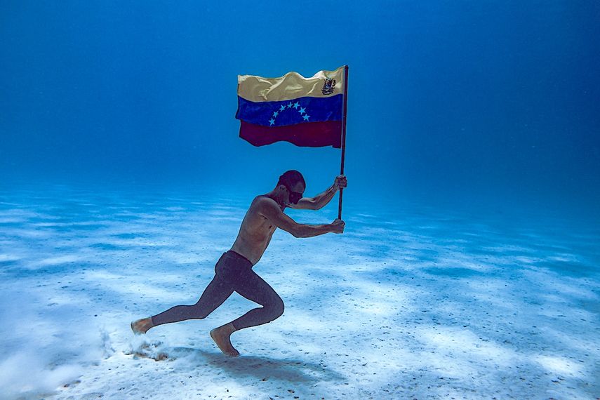 El venezolano Carlos Coste.&nbsp;