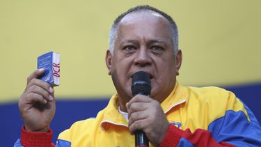 Diosdado Cabello, uno de los hombres más poderosos dentro de la dictadura venezolana.&nbsp;