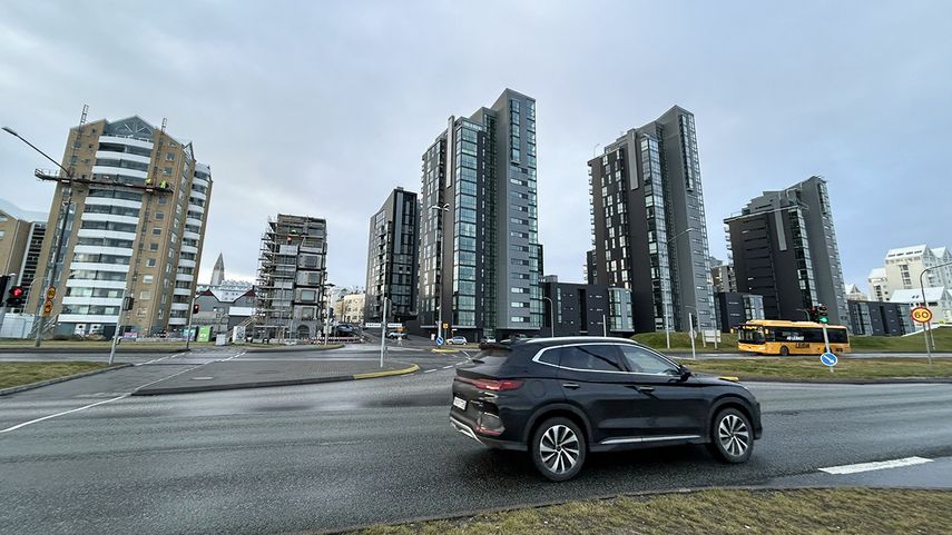 Reykjavik, Islandia.