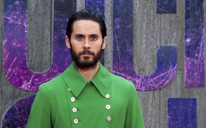 El actor Jared Leto.