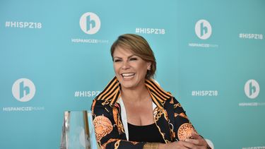 La cantante puertorriqueña Olga Tañón.&nbsp;