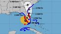 poderoso huracan ian, categoria 4, rumbo a centro de florida