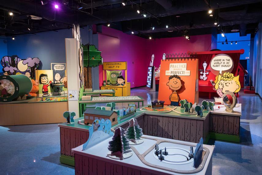 El Miami Children's Museum y Peanuts Worldwide LLC presentan la experiencia interactiva 