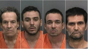 Agentes de este condado de la costa oeste de&nbsp;Florida&nbsp;sorprendieron a los presuntos ladrones cuando estos intentaban llevarse la carga.