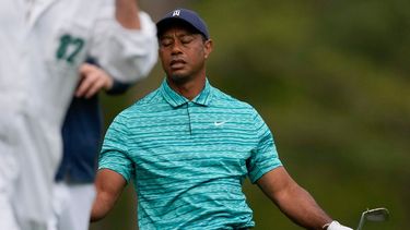 Tiger Woods se queda sin esperanzas en el Masters