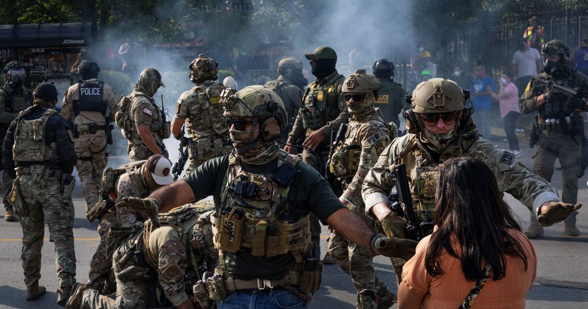 Demócratas apuestan por el caos en ciudades y la parálisis del presupuesto federal