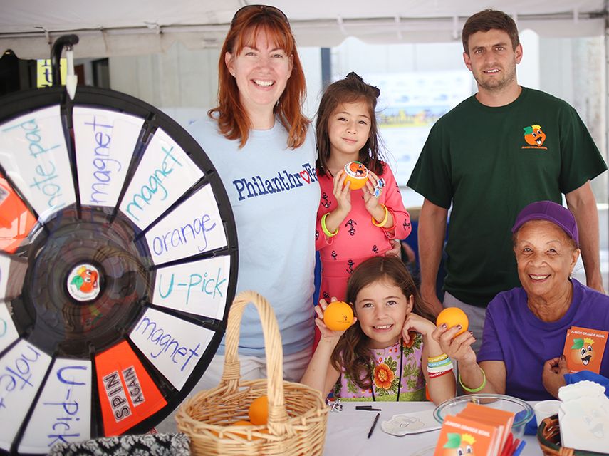 Representantes del Orange Bowl Junior. (CORTESÍA)