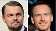 Los actores Leonardo DiCaprio y Michael Fassbender. (EFE)