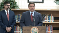 Ron DeSantis, gobernador de Florida.&nbsp;