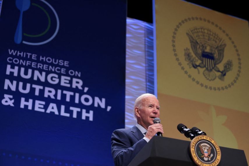 El presidente Joe Biden.