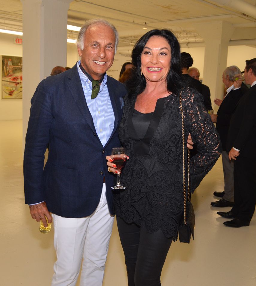 Camilo y Silvia Nader&nbsp;