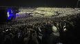 Vista general de las personas durante el concierto del puertorriqueño Daddy Yankee de su gira La última vuelta World Tour en el estadio Nacional de Santiago, el 27 de septiembre de 2022.
