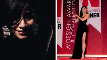 La diseñadora gráfica Yamile Salomón Infante ganó medalla de plata en la competencia A Design Award and Competition, que se realiza en Italia.&nbsp;