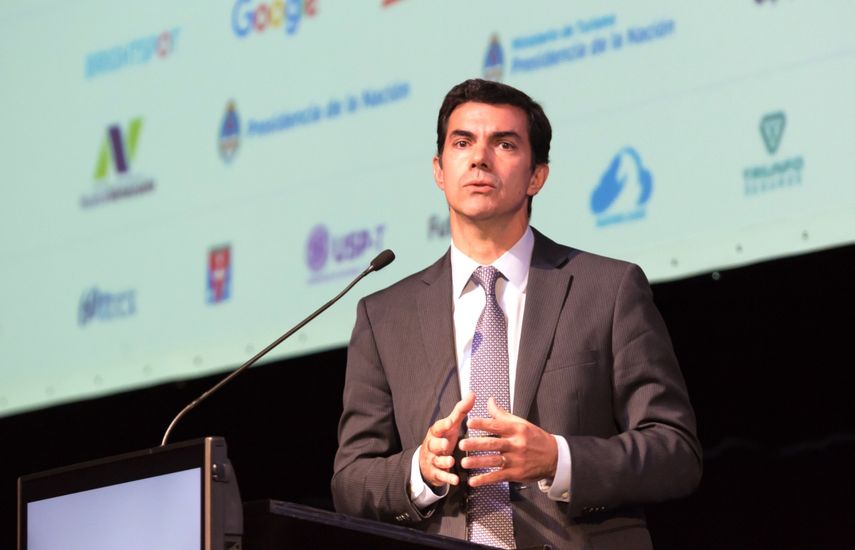 Juan Manuel Urtubey, gobernador de Salta. 