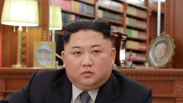 Foto del líder norcoreano Kim Jong-un cedida a EFE por la agencia&nbsp;KCNA.