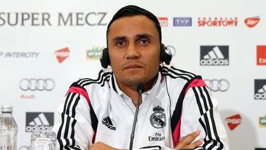 La falta de juego de Keylor Navas ha sido la constante este año con el Madrid