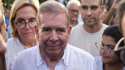 Presidente Electo de Venezuela Edmundo González Urrutia,