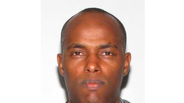 Fantahun Girma Woldesenbet, un médico de la Marina estadounidense que hirió a tiros a dos camaradas en el Fort Frederick en Maryland. Foto cortesía de la municipalidad de Frederick.